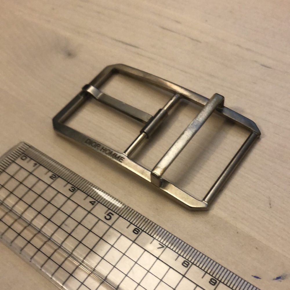 Dior Homme belt buckle Hedi Slimane - Picture 3 of 5